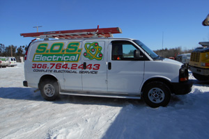 SOS Electrical Van